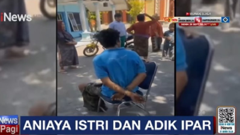 Pria di Pasuruan Tega Aniaya Istri dan Adik Ipar hingga Luka Parah gegara Uang Gadai Motor 