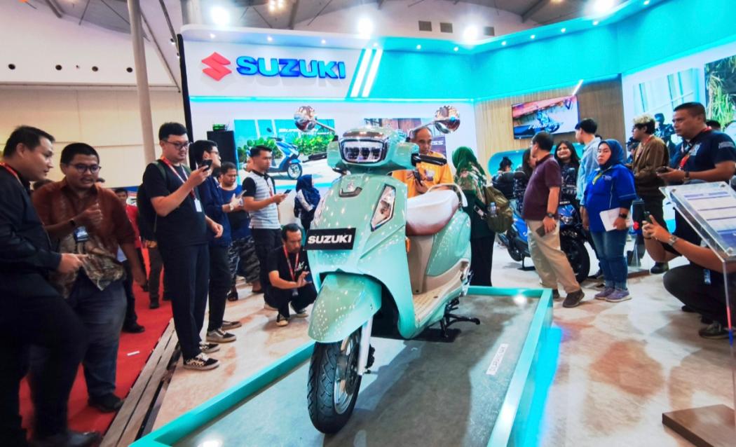 Suzuki Luncurkan Motor Anyar Access 125 di IMOS 2025, Intip Harganya