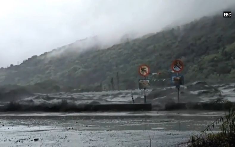 Topan Ragasa Picu Banjir Bandang di Taiwan, 33 Orang Masih Hilang