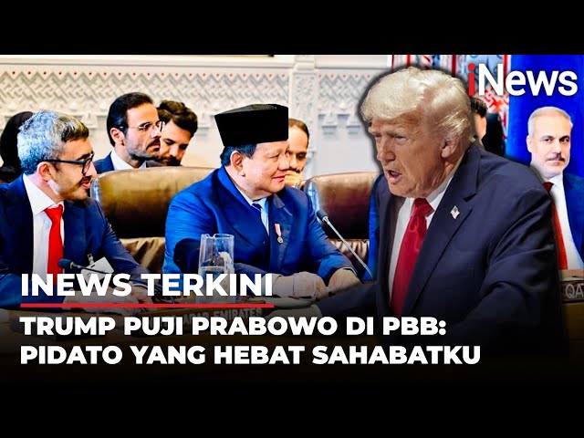 Prabowo Dipuji Donald Trump Usai Pidato PBB, Disebut Punya Gaya Komunikasi Hebat