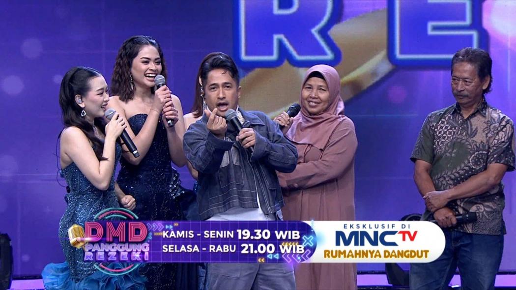 Momen Haru di DMD Panggung Rezeki, Kekuatan untuk Keluarga Hadirkan Bintang-Bintang KDI