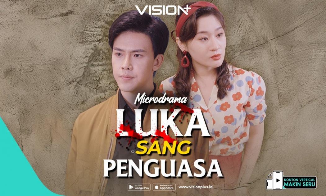 Nonton Microdrama Luka Sang Penguasa, Drama Aksi Penuh Darah, Pengkhianatan dan Balas Dendam di VISION+