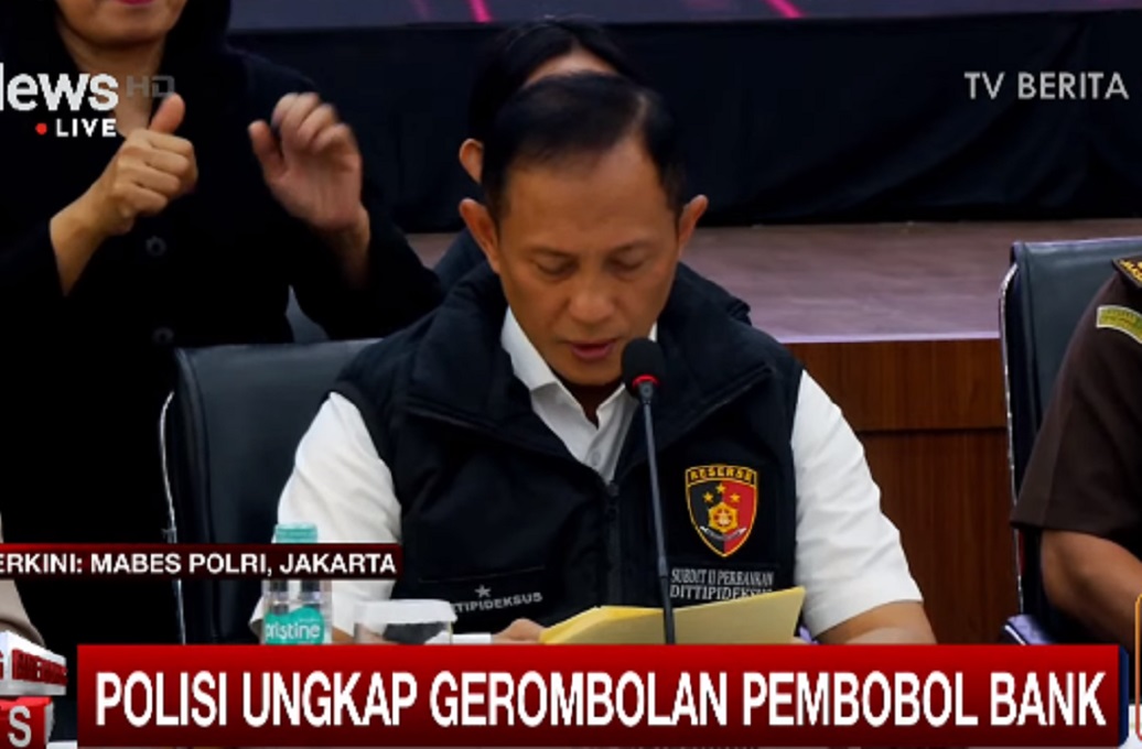 Bareskrim Bongkar Kasus Pembobolan Rekening Dormant Rp204 Miliar, Tetapkan 9 Tersangka
