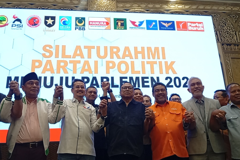 Hanura hingga Partai Perindo Bentuk Sekber Gerakan Kedaulatan Suara Rakyat