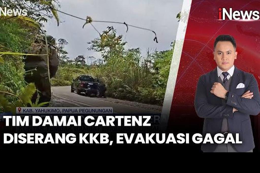 Detik-Detik Kontak Senjata Satgas Damai Cartenz dan KKB di Yahukimo, Rentetan Tembakan Bersahutan