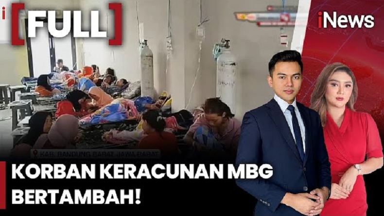 Keracunan Massal MBG di Bandung Barat Bertambah, Tembus Lebih dari 1.000 Orang