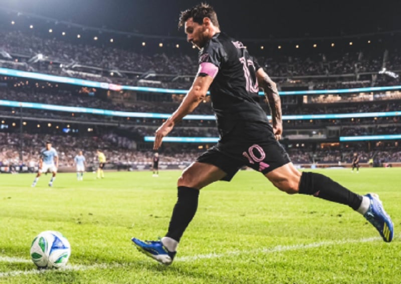 Messi On Fire! Cetak Brace dan Assist, Inter Miami Libas New York City 4-0