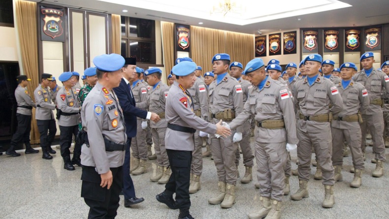 Polri Kirim Pasukan Perdamaian ke Afrika Tengah, Indonesia Masuk 5 Besar Dunia