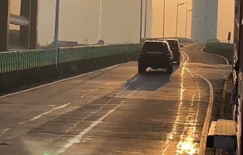 Respons Pramono soal 2 Mobil Dinas Melintas di Jalur Layang Transjakarta