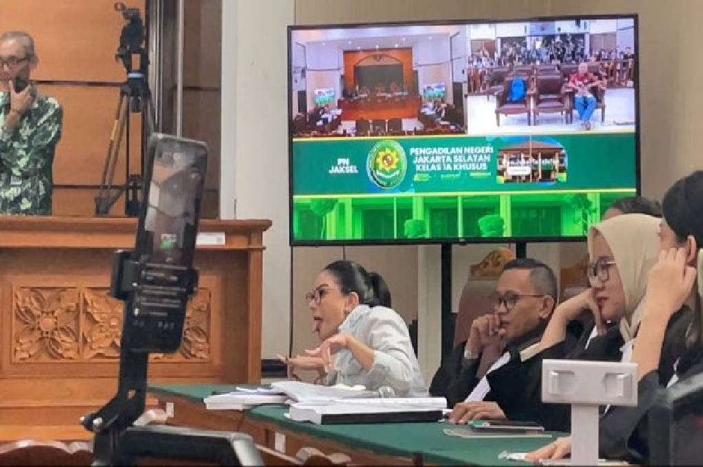Heboh Nikita Mirzani Joget Velocity di Ruang Sidang, Hakim Marah Besar!