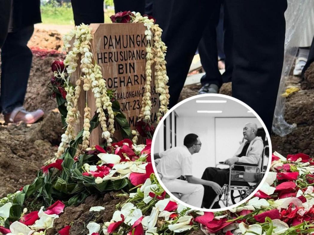 Innalillahi, Ayah Pamungkas Meninggal Dunia