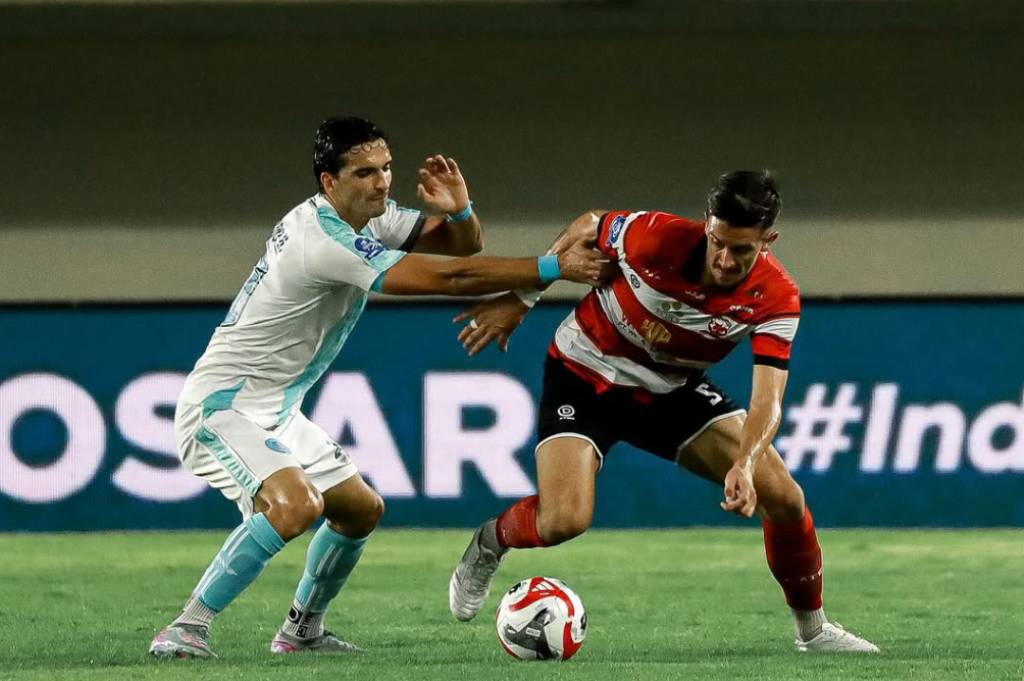 Hasil Super League: PSBS Biak vs Madura United Sama Kuat