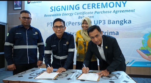 Gunakan Listrik PLN, Industri Timah di Bangka Belitung Lebih Efisien