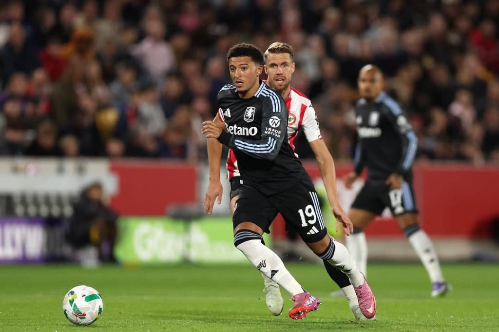 Aston Villa Sudah Tentukan Nasib Jadon Sancho hanya dari 2 Laga Musim Ini