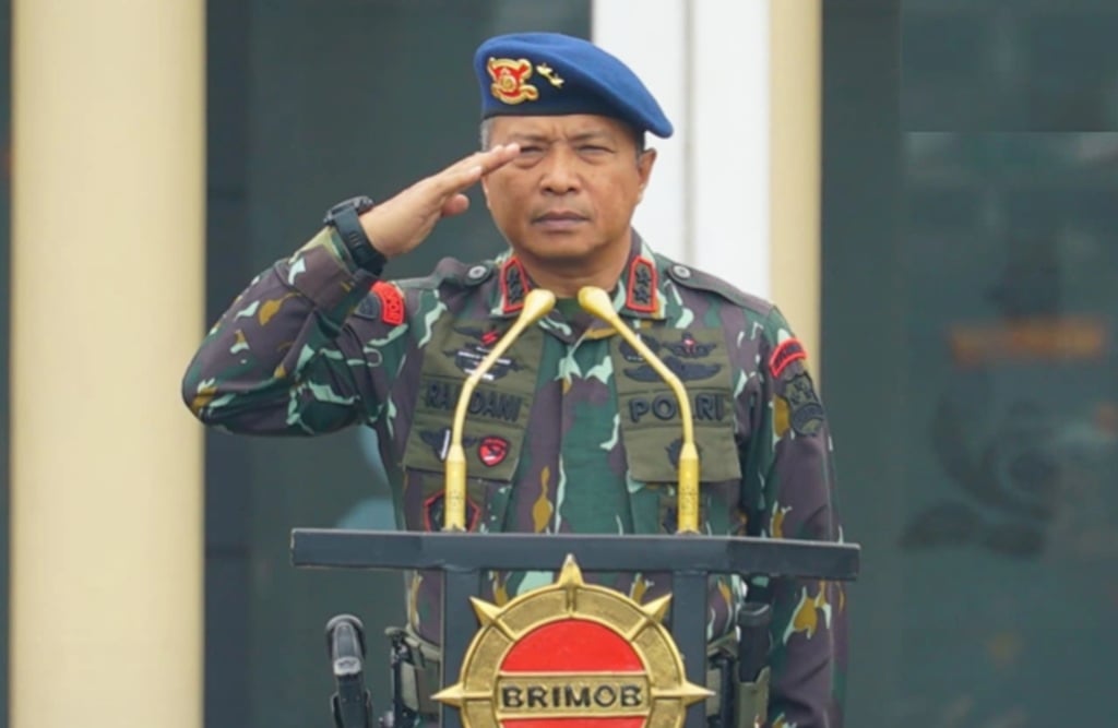 Mutasi Polri: Irjen Ramdani Hidayat Jabat Dankorbrimob, Brigjen Reza Arief Wadankorbrimob