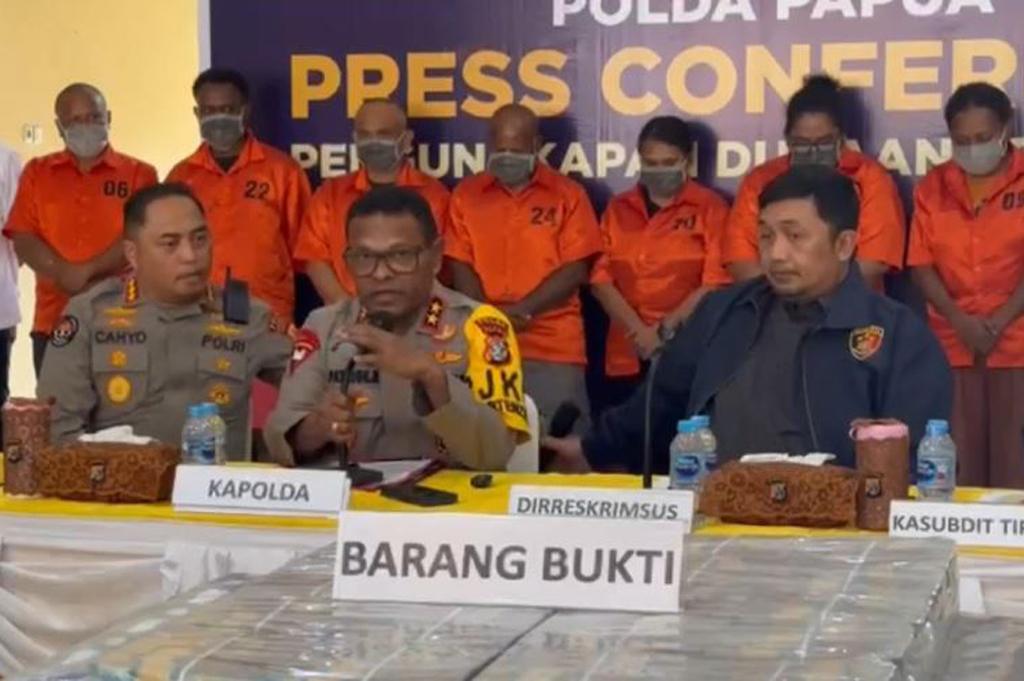 Korupsi Dana Desa Rp168 Miliar, Eks Pj Bupati Lanny Jaya Jadi Tersangka