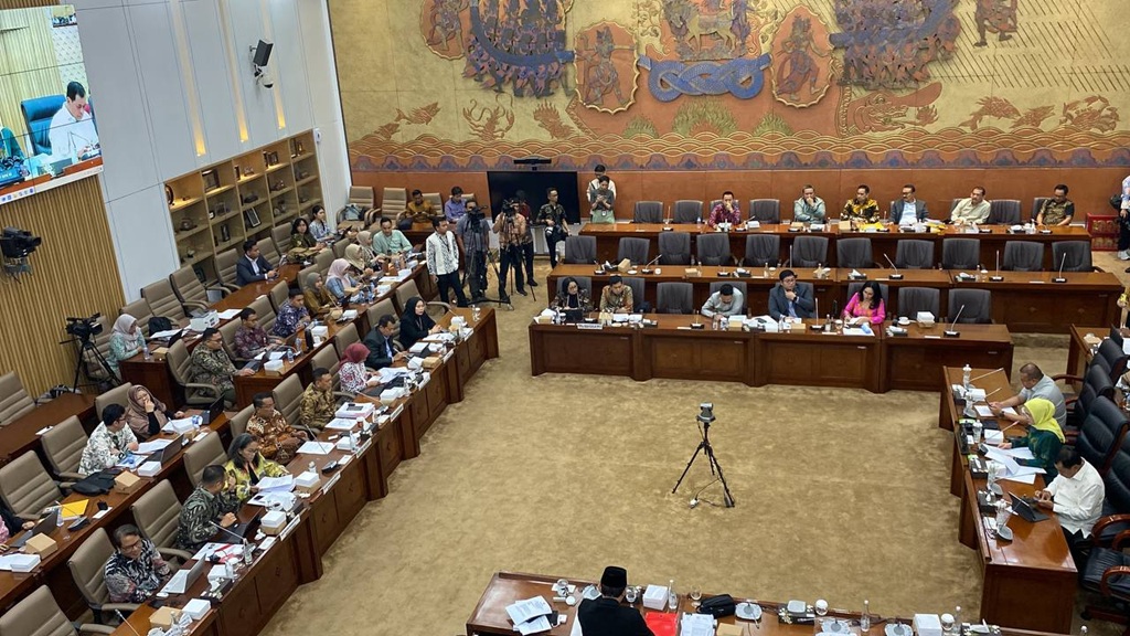 Komisi VI DPR Sepakat Bawa RUU BUMN ke Paripurna untuk Disahkan Jadi UU