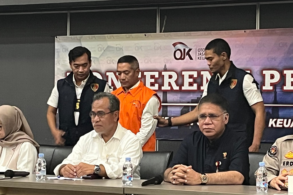 Eks Bos Pinjol Investree Adrian Gunadi Langsung Ditahan usai Dipulangkan dari Qatar