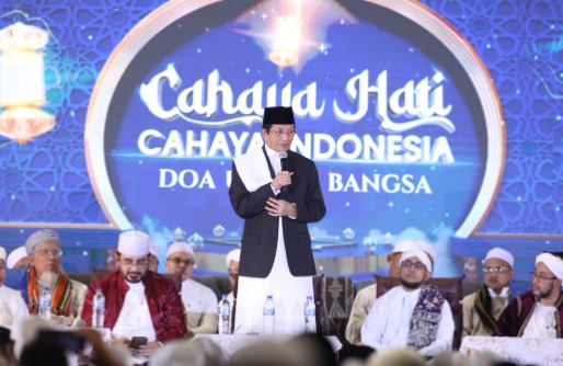 Menag Beri Tausiah di Cahaya Hati Indonesia, Ajak Bangsa Indonesia Wajib Bersyukur