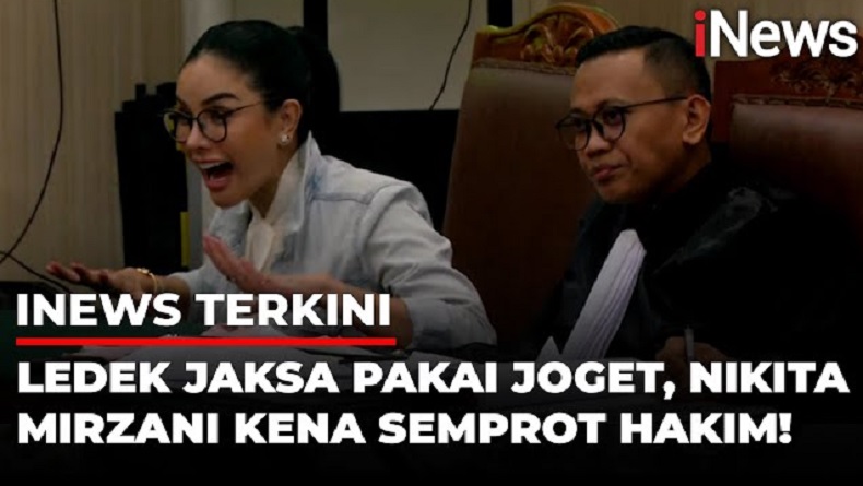 Nikita Ditegur Hakim saat Persidangan Berlangsung: Tolong Dihargai Pihak Lain