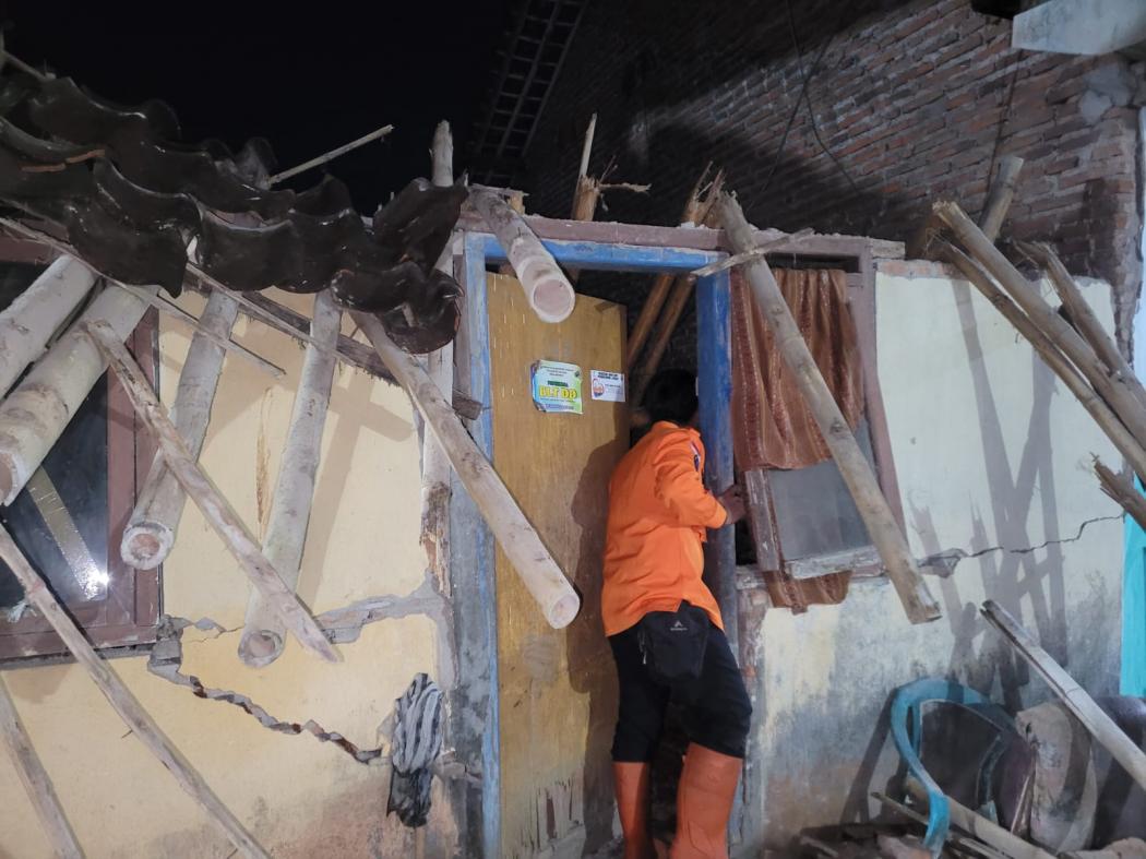 Update Gempa Banyuwangi, 73 Rumah Rusak di 4 Wilayah Jawa Timur dan Bali