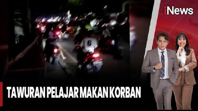 Tawuran Pelajar di Cikarang Utara Tewaskan 2 Orang