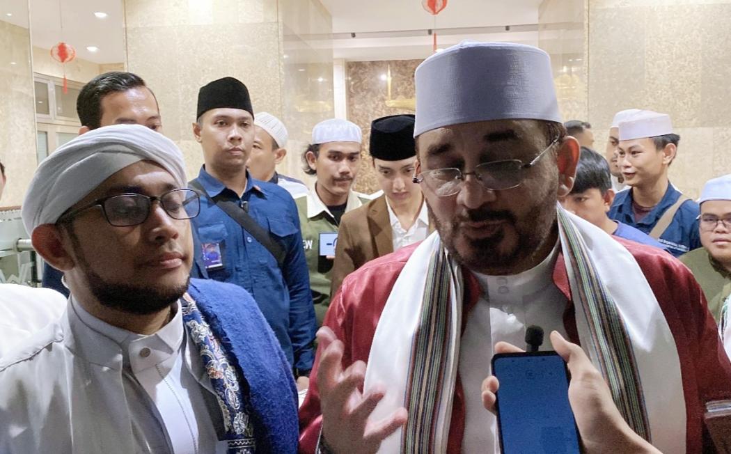 Cahaya Hati Indonesia, Habib Nabiel Ajak Ulama dan Tokoh Bangsa Terus Mendoakan Negeri Ini