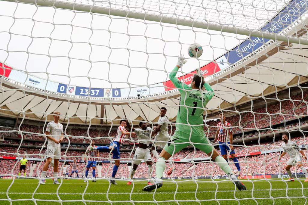 Hasil Atletico Madrid vs Real Madrid: Los Blancos Takluk dalam Drama Tujuh Gol