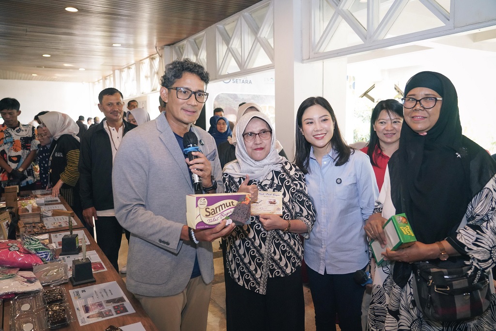 Sandiaga Uno: Desa EMAS Dorong Kebangkitan UMKM, Perluas Skala Usaha
