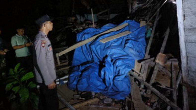Dampak Gempa Dangkal Guncang Tanggamus, Sejumlah Rumah Rusak Kini Proses Rehabilitasi