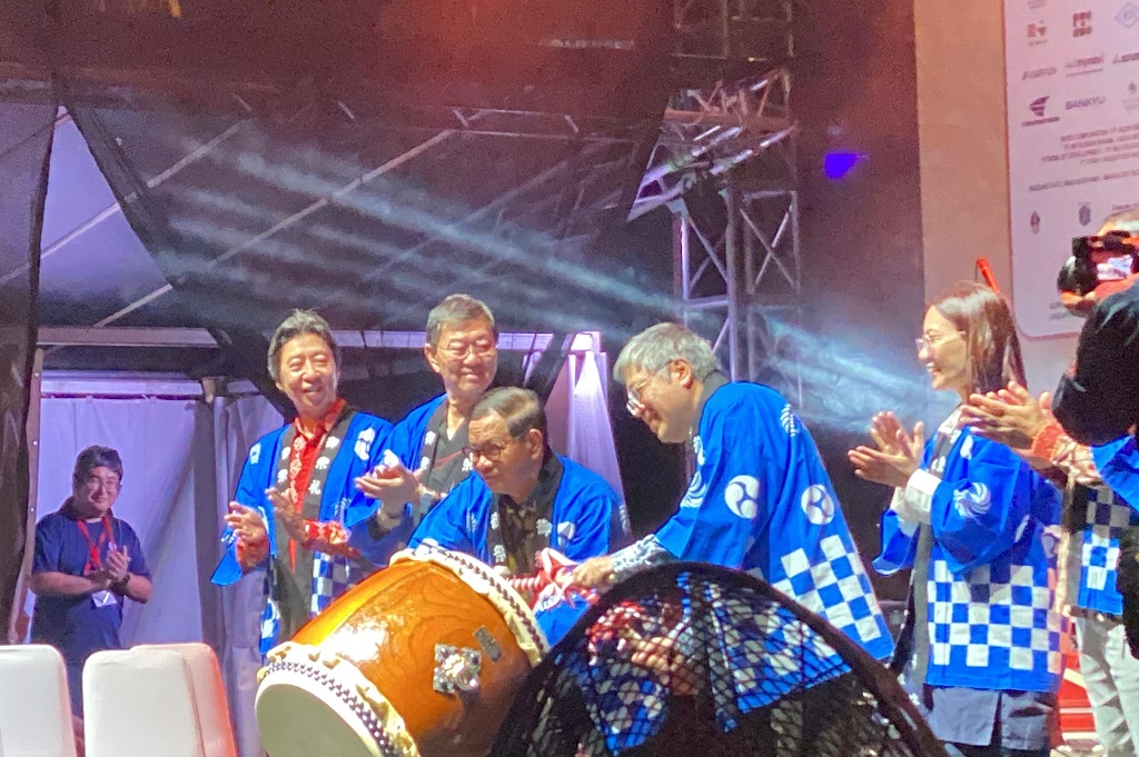 Pramono Hadiri Jak-Japan Matsuri di Senayan, Puji Hubungan RI-Jepang selalu Harmonis