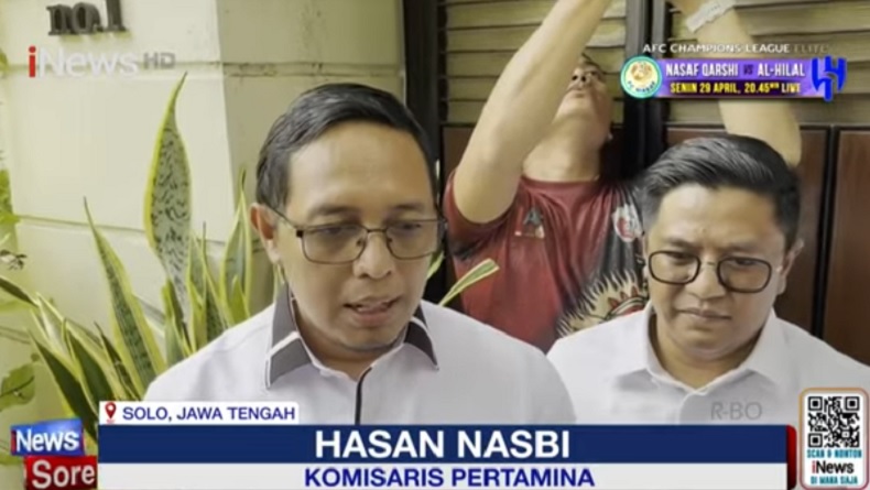 Harta Kekayaan Hasan Nasbi Komisaris Pertamina yang Kritik Gaya Komunikasi Purbaya