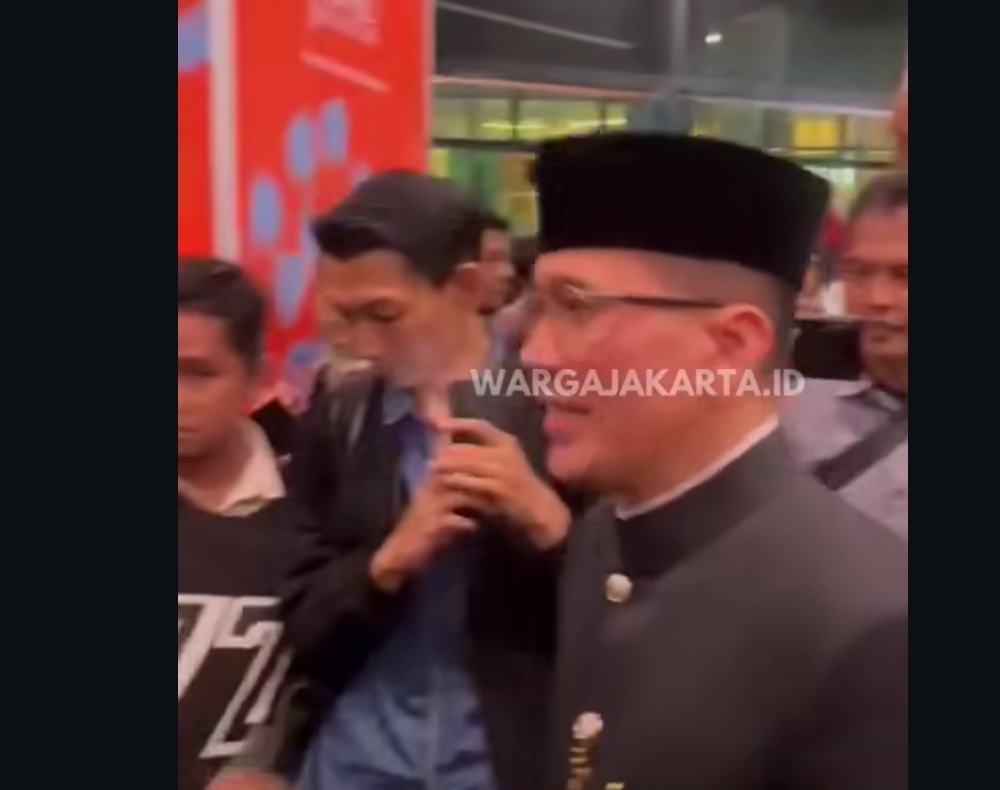 Viral Aksi Copet di Depan Gubernur Pramono, Gasak Ponsel Pegawai Pemprov