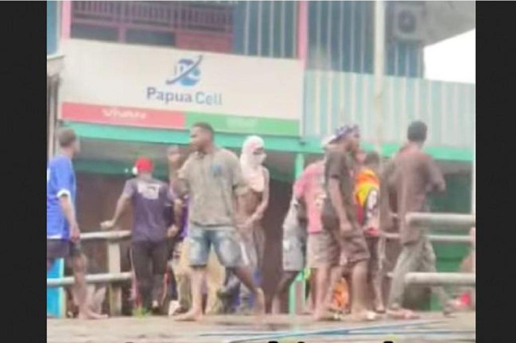 Beredar Video Kericuhan di Agats Asmat, Ada Apa?