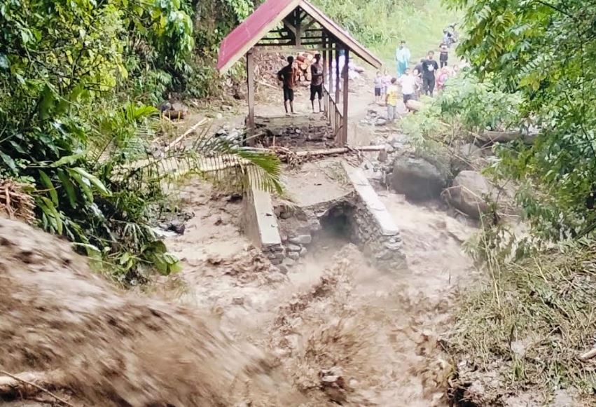 Banjir Bandang Terjang Parigi Moutong Sulteng, BNPB: 51 KK Terdampak