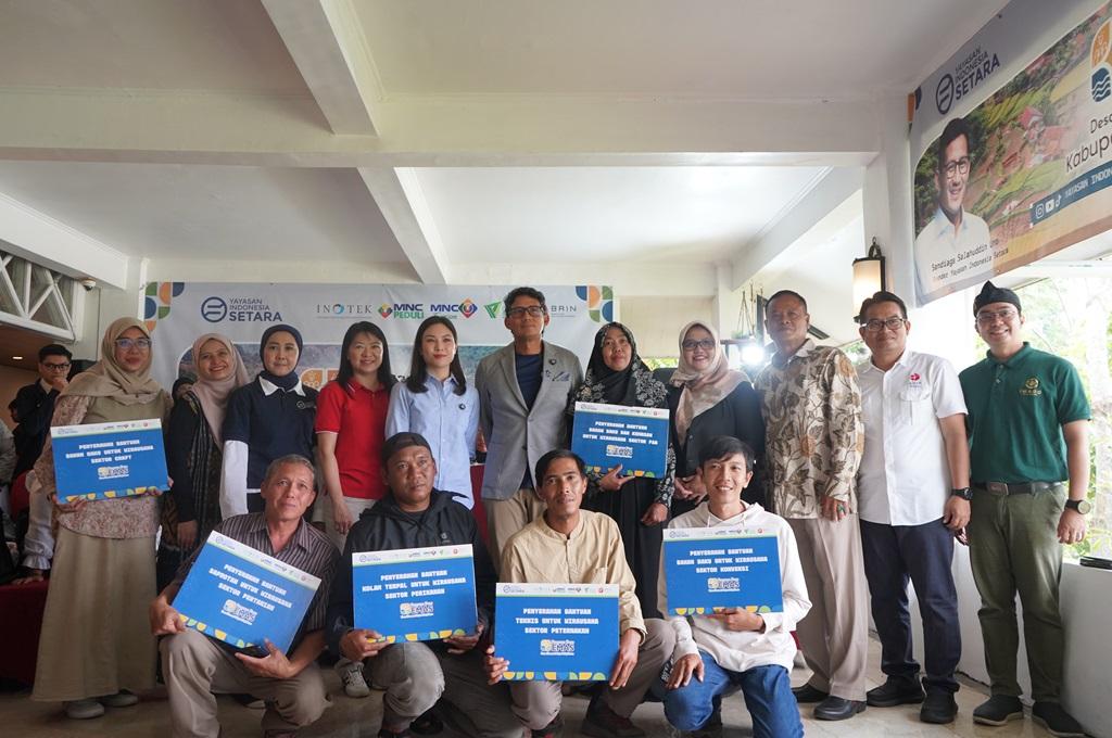 Pelaku UMKM Apresiasi MNC Peduli Dukung Pemasaran dan Perluasan Pasar lewat Desa EMAS