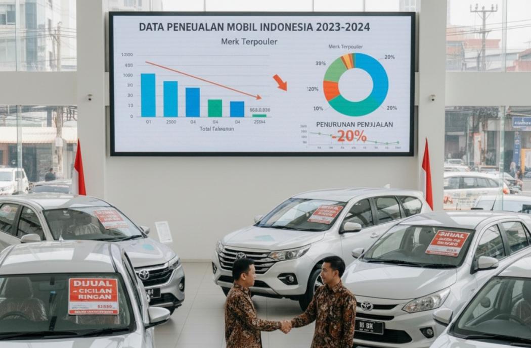 Kembalikan Penjualan Mobil ke 1 Juta Unit, Pemerintah Diminta Keluarkan Insentif seperti Era Covid-19
