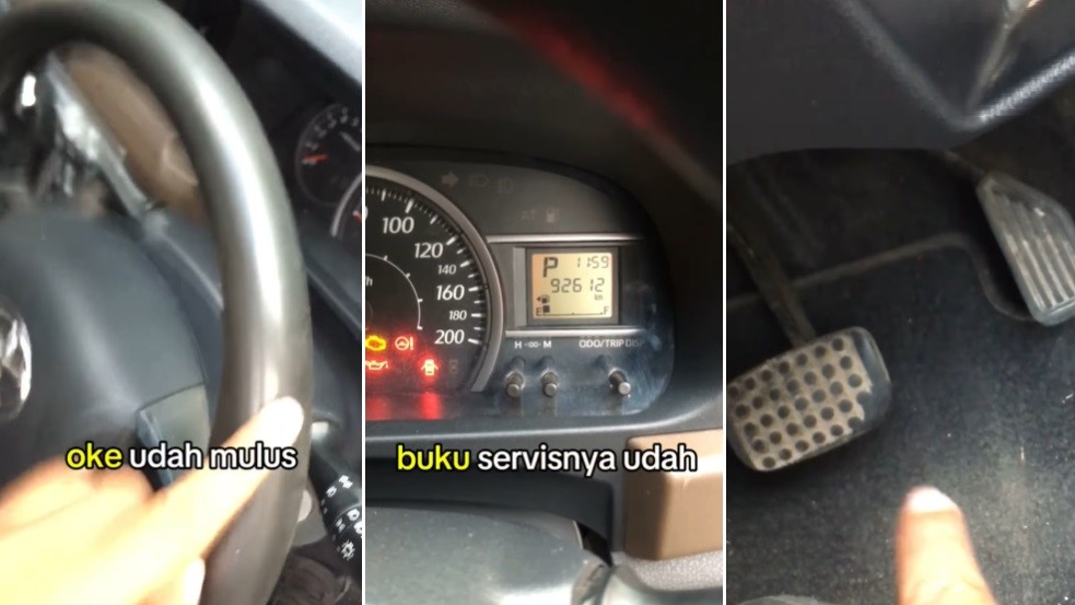 Viral Inspektor Mobil Bekas Bongkar Kecurangan pada Adometer, Kelihatan dari Kondisi Setir dan Pedal