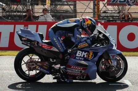 Tunggangi Motor Desmosedici GP24, Alex Marquez Ungkap Kesulitan di MotoGP Jepang