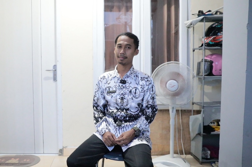 Dapat Rumah Subsidi Program Prabowo, Guru SMK Ini Terharu