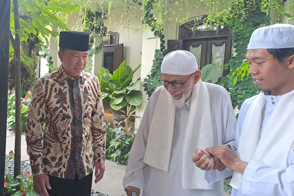 Abu Bakar Ba’asyir: Pak Jokowi Orang Kuat, Mudah-Mudahan Jadi Pembela Islam