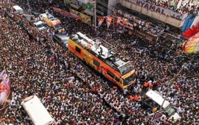 Kampanye Pemilu di India Ricuh Banyak Orang Terinjak-injak, 39 Orang Tewas