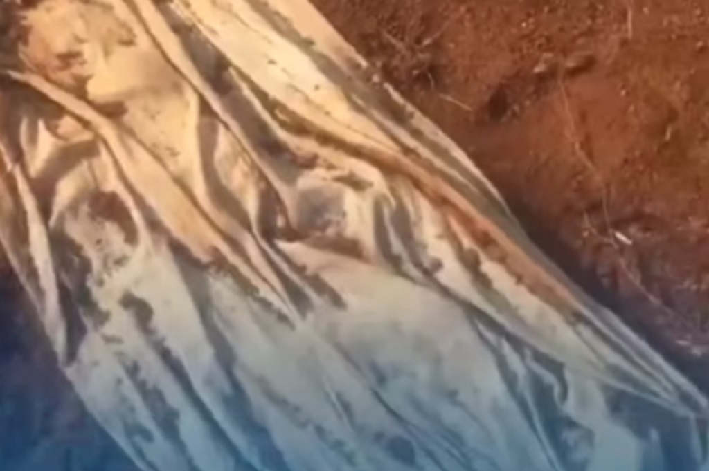 Viral! Kain Kafan hingga Kerangka Manusia Ditemukan di Proyek Perumahan Tangerang