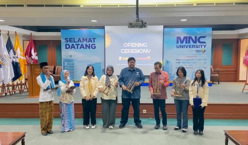 MNC University Fasilitasi Forum OSIS DKI Jakarta Gathering, Ajang Belajar Bareng