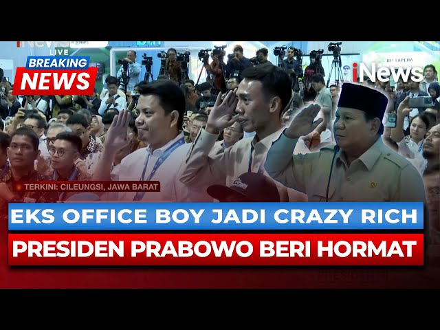 Prabowo Bangga Eks OB Sukses Jadi Pengusaha Raup Rp120 Miliar: Tidak Nyolong dan Nggak Korupsi!