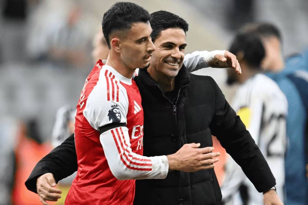 Arsenal Tumbangkan Newcastle, Arteta Puji Timnya Tampil di Level Berbeda