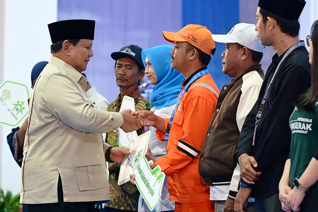 Dapat Rumah Subsidi dari Prabowo, Ojol hingga Petani Ungkap Rasa Bahagia