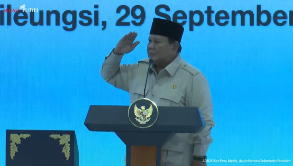 Momen Prabowo Beri Hormat ke Eks OB yang Sukses Jadi Pengusaha Berpenghasilan Rp120 Miliar per Tahun