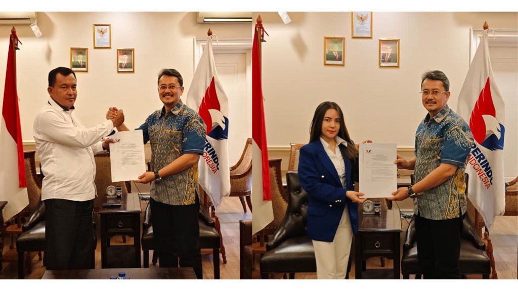 Sekjen Partai Perindo Ferry Kurnia Serahkan 4 SK DPD se-Jabar, Perkuat Kelembagaan Jelang Verifikasi Parpol 2027