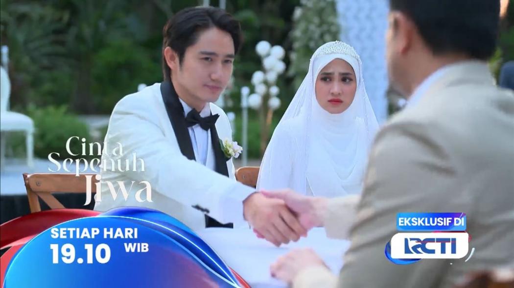 Sinopsis Cinta Sepenuh Jiwa Eps 7, Selasa, 30 September 2025: Pernikahan Lala dan Hasbi Berlangsung Tegang, Desi Ingin Bongkar Rahasia